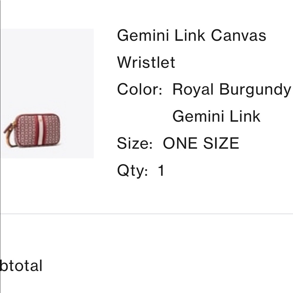 Wristlet